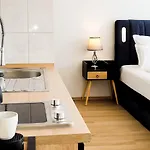Komm - Terrasse- Parkplatz- Kueche- Boxspringbett 公寓 耶拿