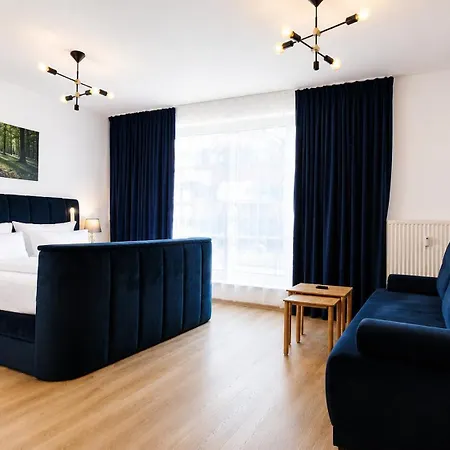 Komm - Terrasse- Parkplatz- Kueche- Boxspringbett Διαμέρισμα Γιένα