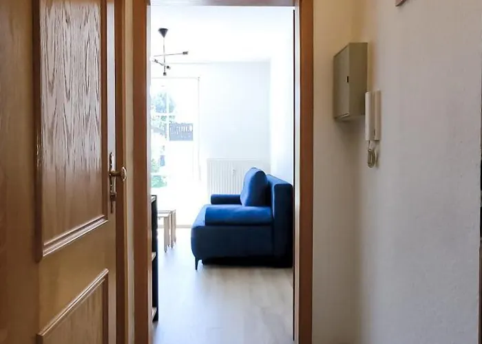 Komm - Terrasse- Parkplatz- Küche- Boxspringbett Apartamento Jena