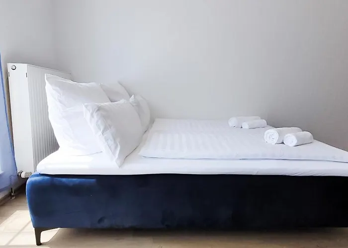 아파트 Komm - Terrasse- Parkplatz- Kueche- Boxspringbett 예나