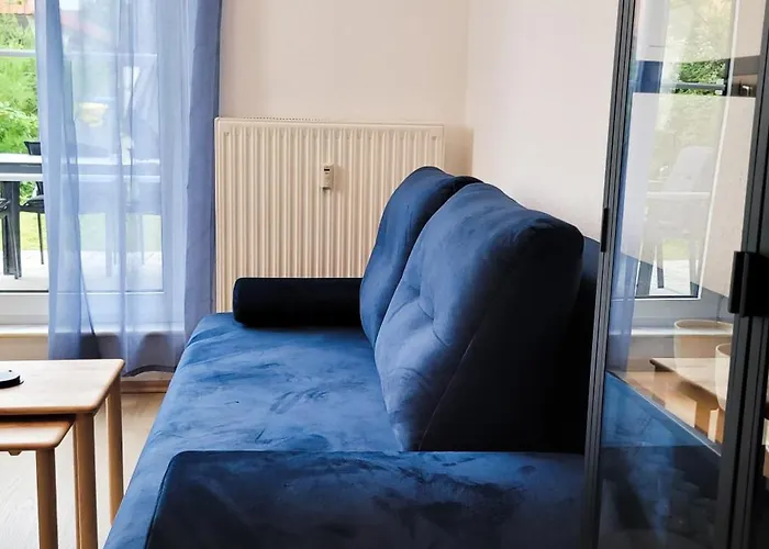 Komm - Terrasse- Parkplatz- Kueche- Boxspringbett Lejlighed *