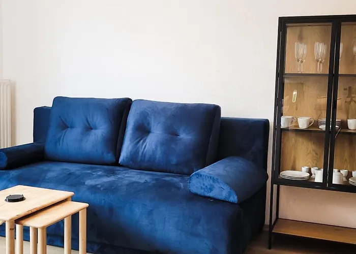 Komm - Terrasse- Parkplatz- Kueche- Boxspringbett * 예나